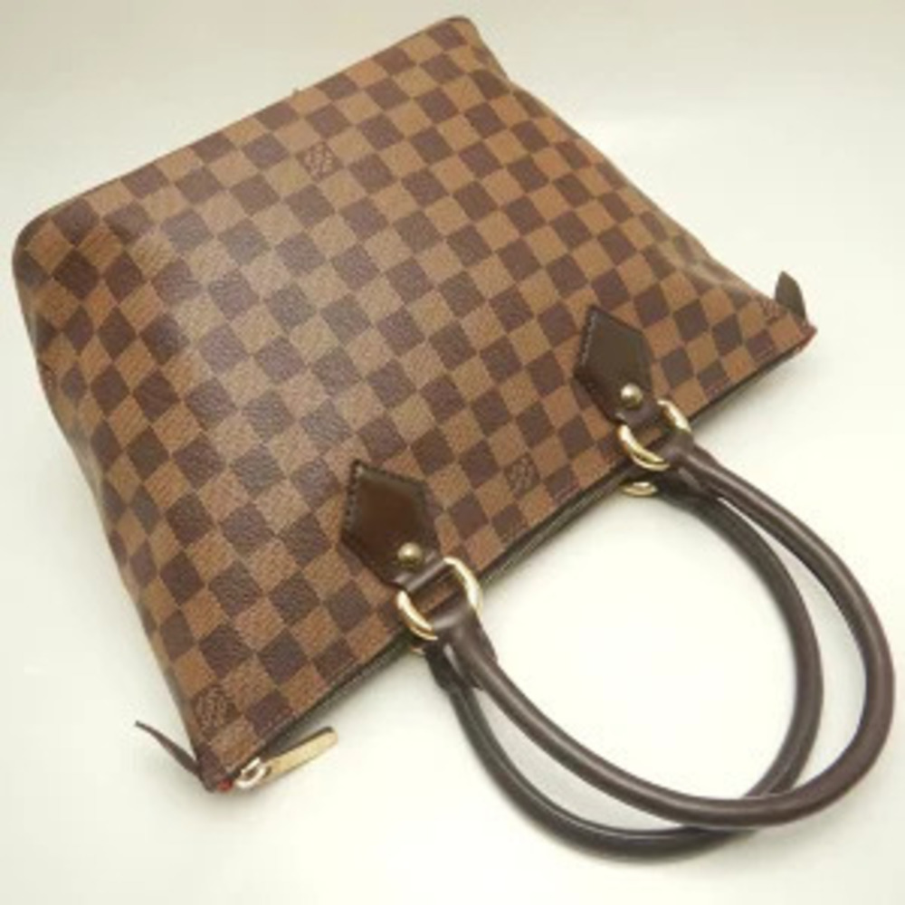 Louis Vuitton Damier Saleya Ebene Tote Bag - Picture 3 of 9